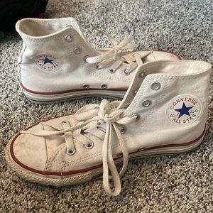 Converse high tops